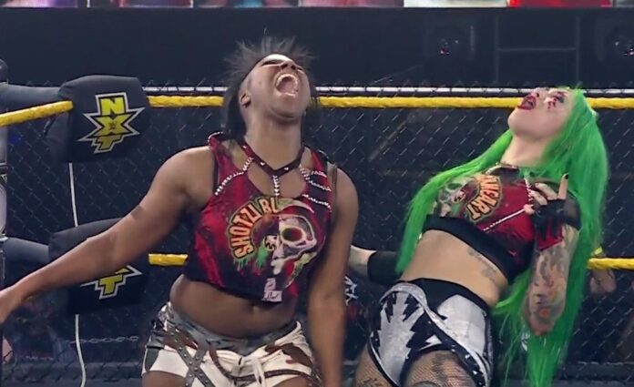 Ember Moon And Shotzi Blackheart Will Face Dakota Kai And Raquel Gonzales In The Final Of The Dusty Rhodes Women's Tag Team Classic
