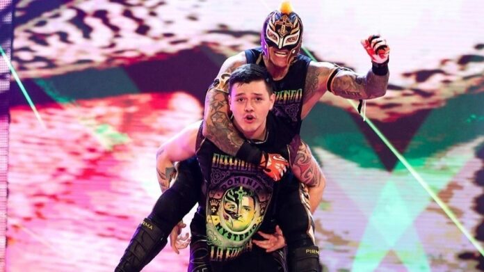 Rey Mysterio: "I Have The Old School Mentality To Train Dominik"