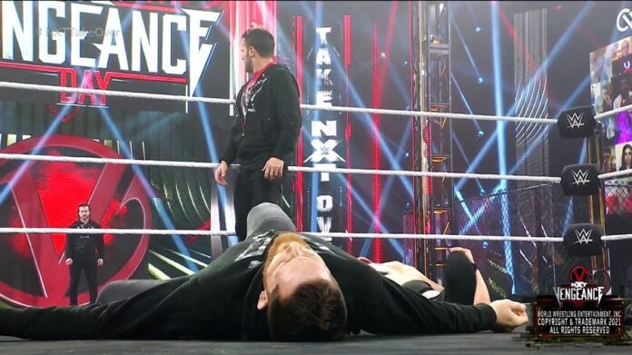 Adam Cole Attacks Finn Bálor And Kyle O'Reilly At Nxt Takeover: Vengeance Day