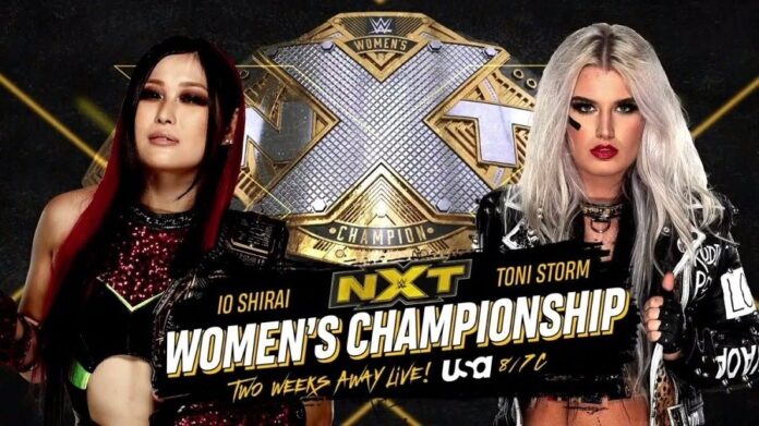 Io Shirai To Defend The Nxt Women's Championship Against Toni Storm In Two Weeks