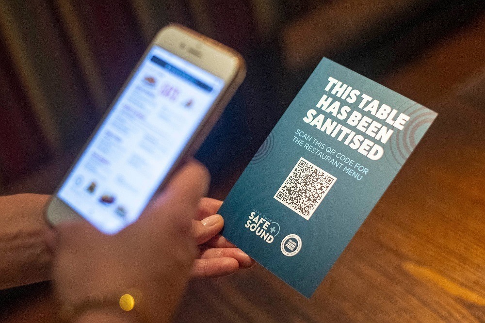 This Is How The QR Code Works To Let You Enter Bars And Restaurants In ...