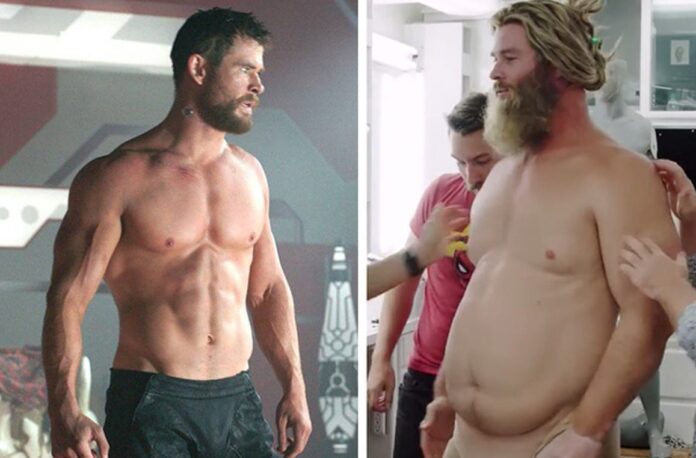 Goodbye To Fat Thor! Chris Hemsworth Is Beefier Than Ever For 'thor 4'
