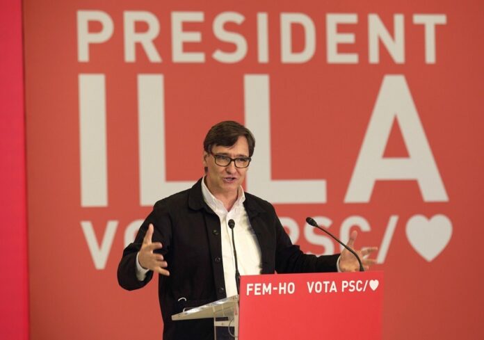 Moncloa Fears That A High Abstention Today Prevents The Victory Of Salvador Illa