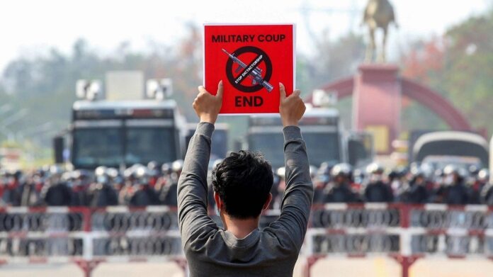 Burma Coup