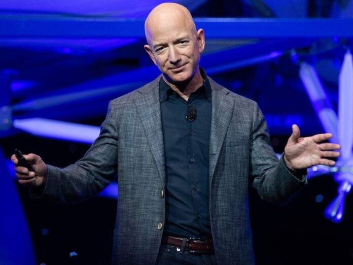 Jeff Bezos lets go of Amazon's reins