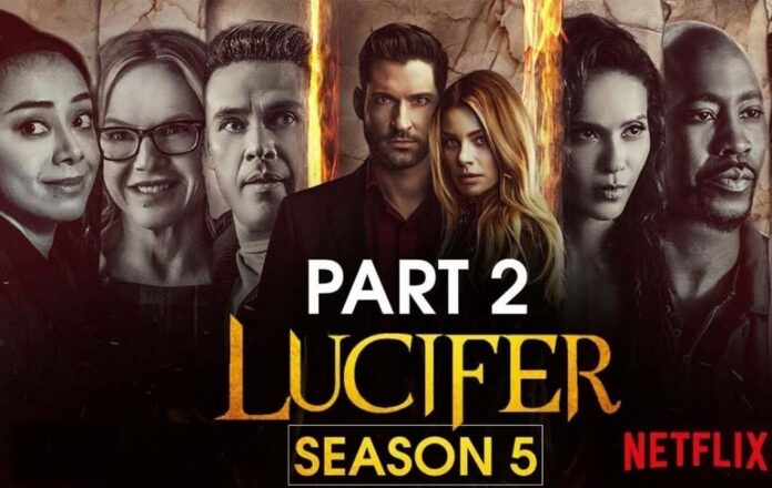 Lucifer Season 5 Part 2
