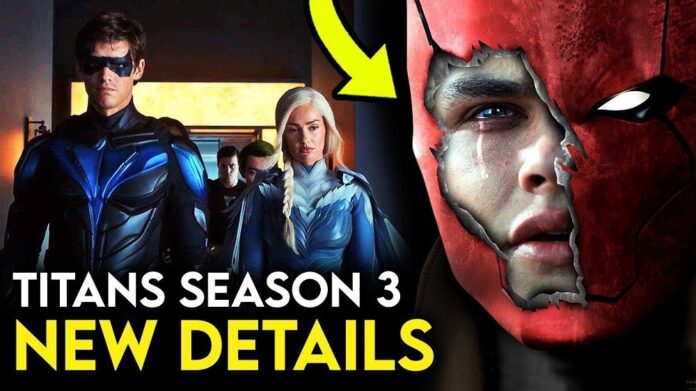 Titans Season 3