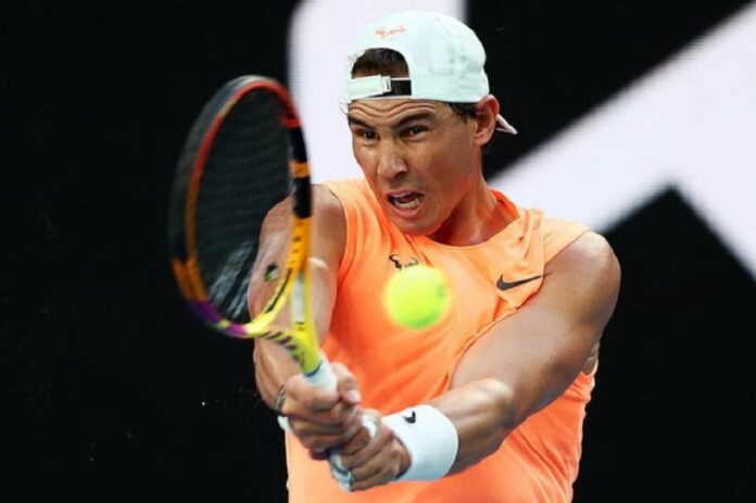 Nadal, For The Grand Slam Number 21 Pending On His Back