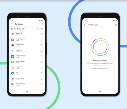 Cara Memindahkan Apl Antara Dua Peranti Android menggunakan Kongsi Berdekatan
