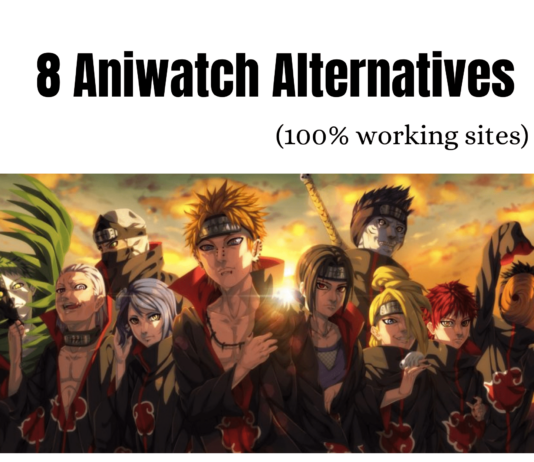 aniwatch alternatives - sites like aniwatch