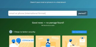 Check if your data has been leaked or not in just one click