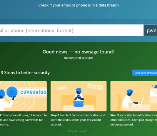 Check if your data has been leaked or not in just one click