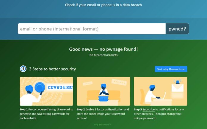 Check if your data has been leaked or not in just one click Check if your data has been leaked or not in just one click