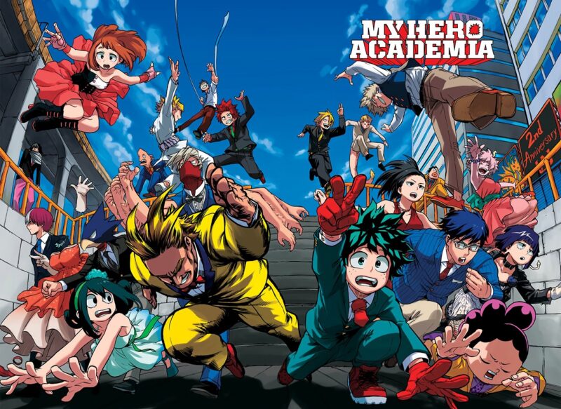 My Hero Academia Season 5