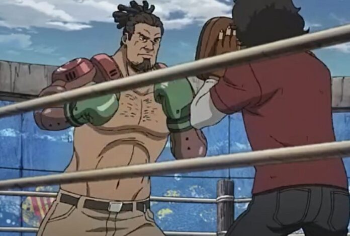 Megalo Box Season 2 Episode 4