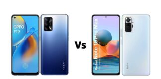 Oppo F19 Vs Redmi Note 10 Pro Max - Which one is best