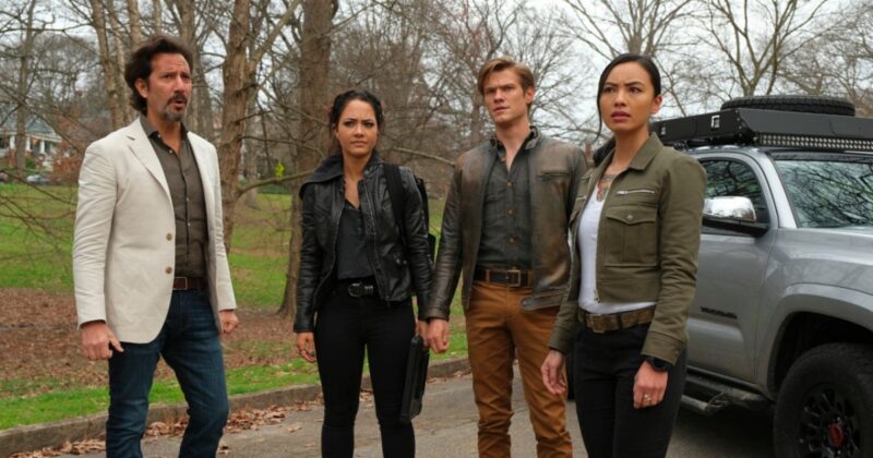 MacGyver Season 5