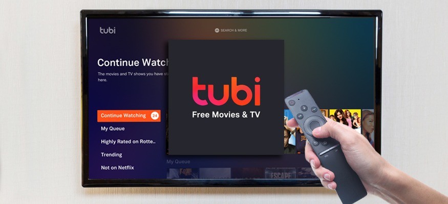 Tubi.tv/activate for Android TV