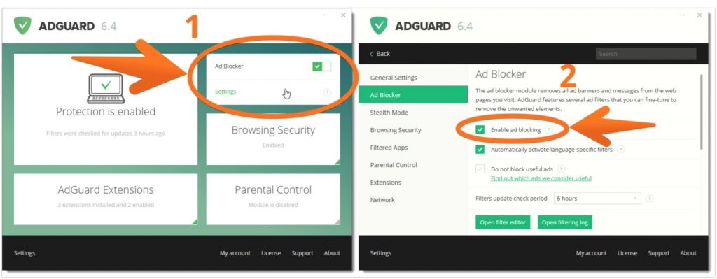 Use AdGuard