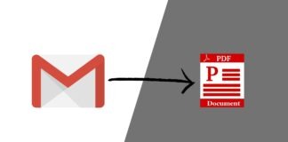 How to Save an Email as a PDF Document in Gmail?