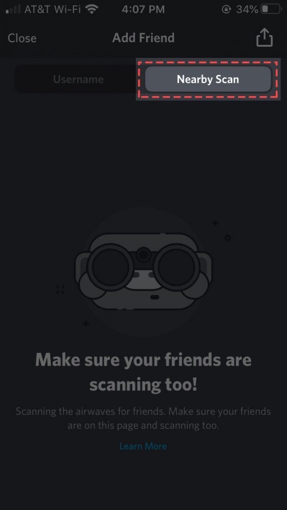 NEARBUY SCAN DISCORD