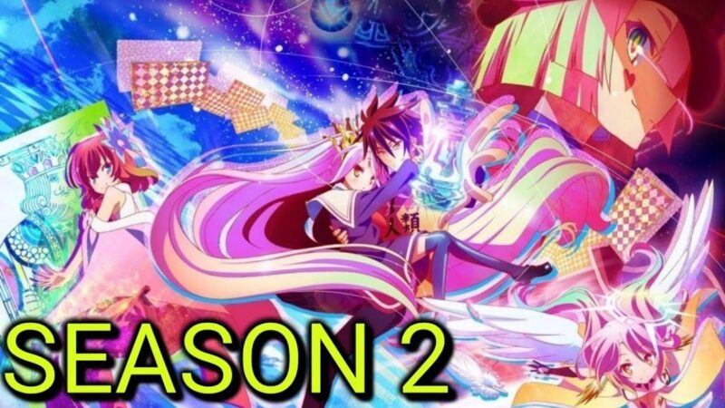 No Game No Life Season 2