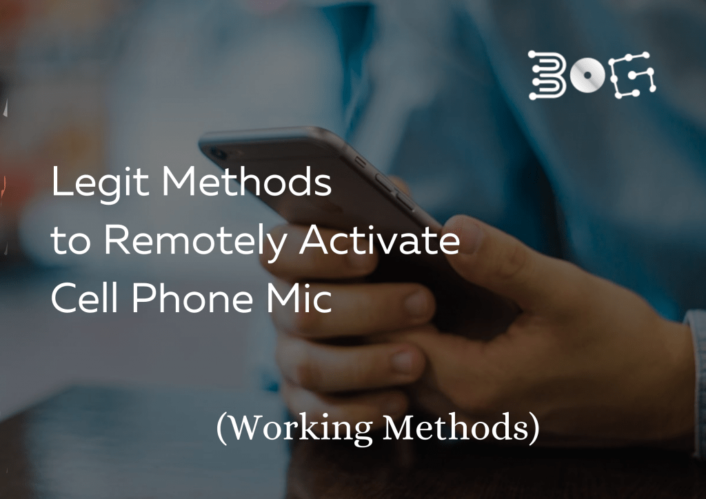 Remotely Activate Cell Phone Microphone