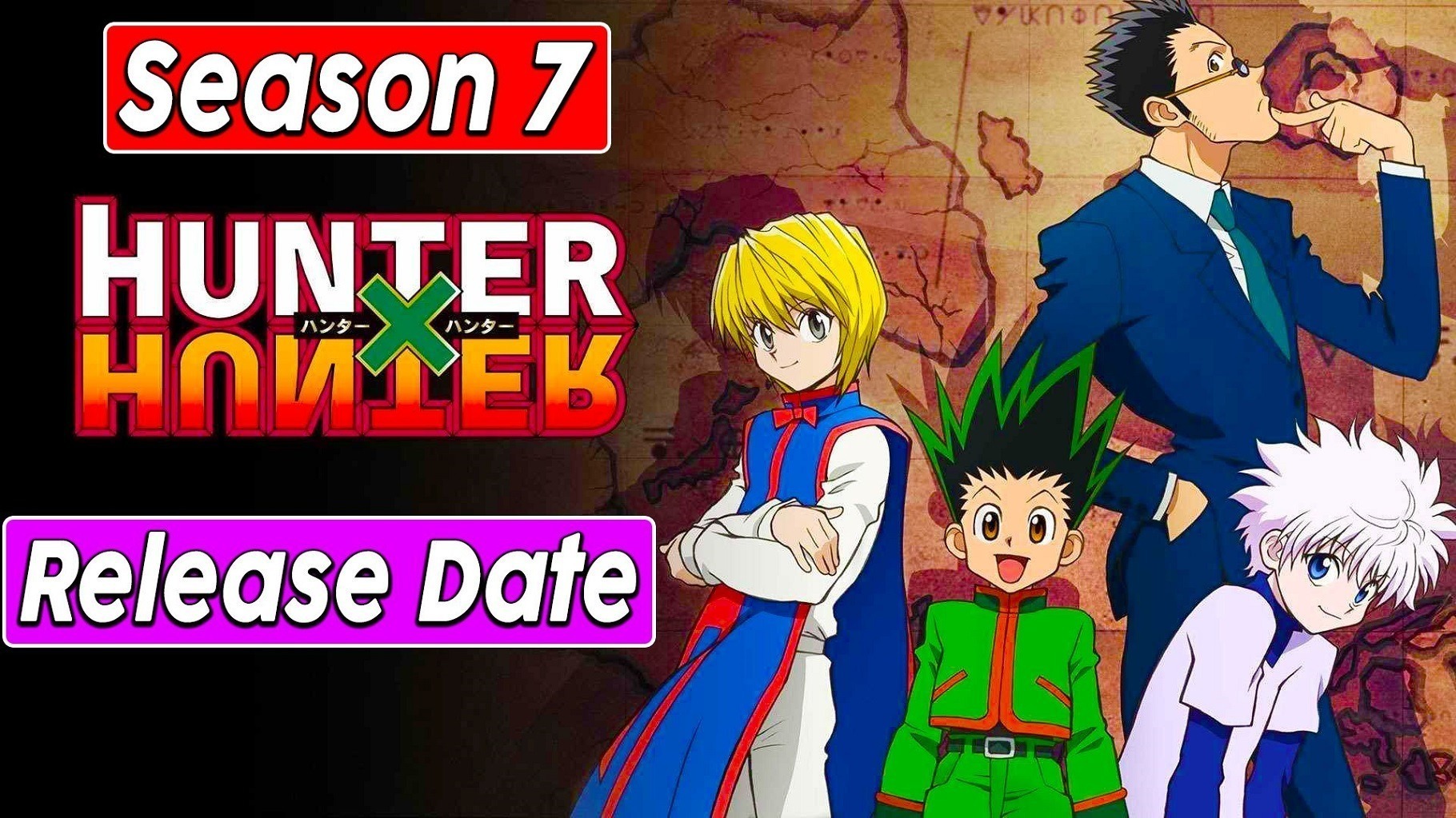 Quand Sortira La Saison 7 De Hunter X Hunter www.jguru.com