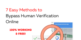 bypass human verification