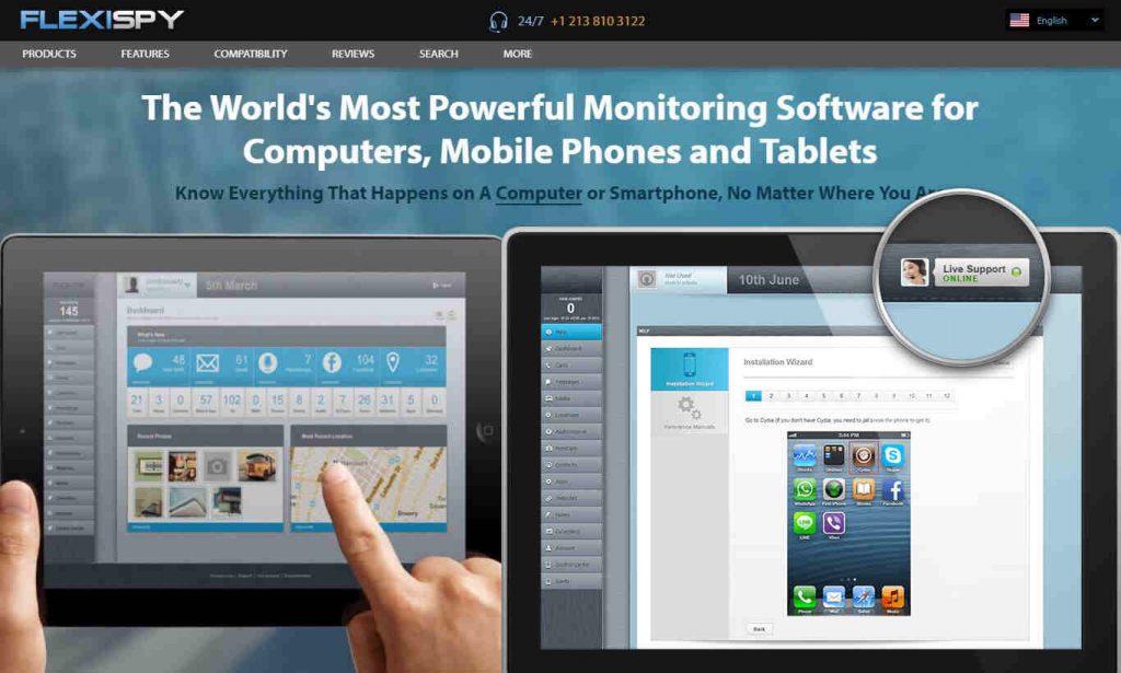 flexispy to Remotely Activate Cell Phone Microphone