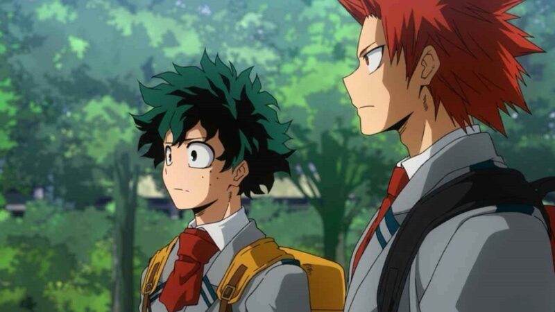 crunchyroll boku no hero 5