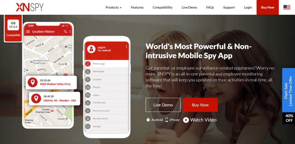 xnspy to remotely activate cell phone microphone