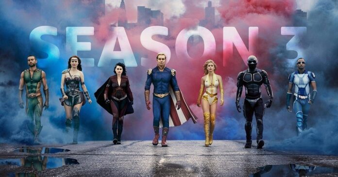 The boys season 3 The boys season 3