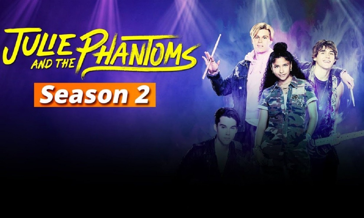 Julie and the Phantoms Saison 2 date de sortie, distribution, intrigue et toutes les mises à jour