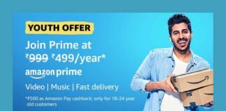 Amazon Youth Offer How to avail Prime Membership at lowest price