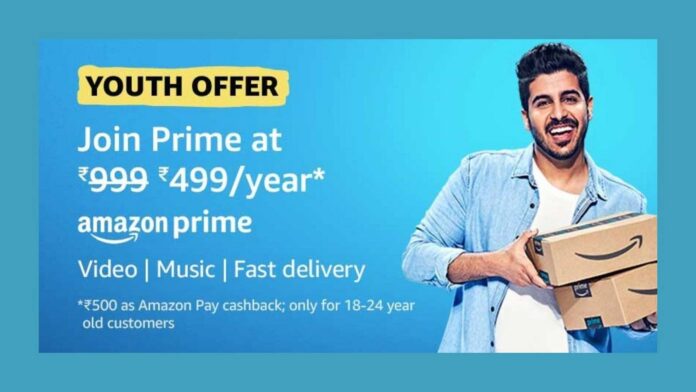 Amazon Youth Offer How to avail Prime Membership at lowest price Amazon Youth Offer How to avail Prime Membership at lowest price