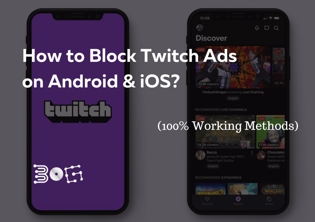 Video adblock for twitch