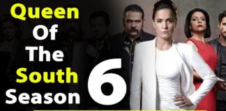 દક્ષિણ સીઝન 6 ની રાણી