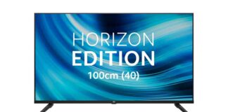 Mi TV 4A 40 Horizon Edition Launched in India Full Features