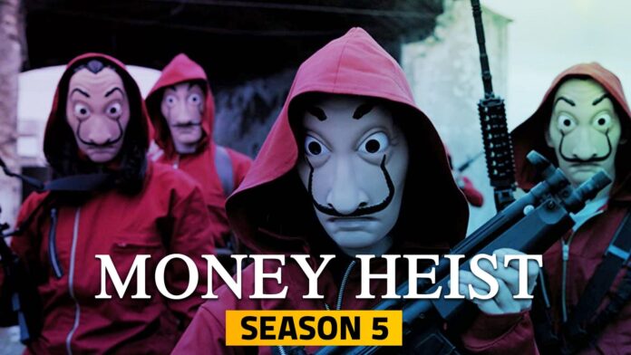 moneyhaist season 5