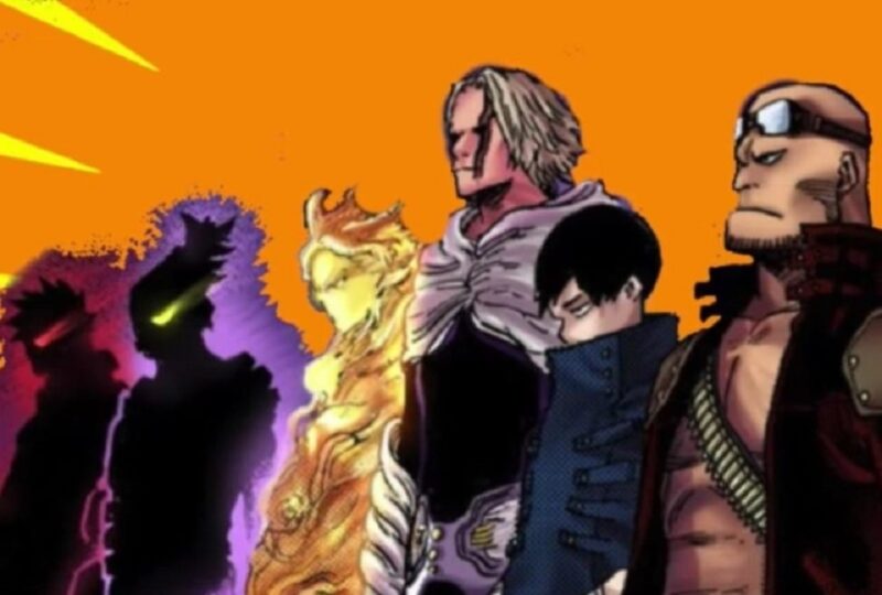 My Hero Academia Chapter 319