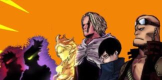 My Hero Academia Chapter 319