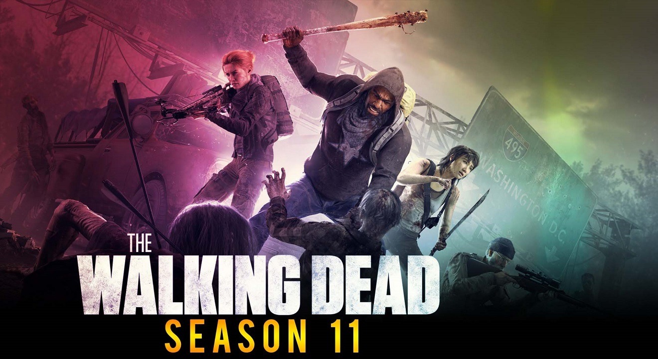 the walking dead stagione 11