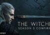 The Witcher Season 3