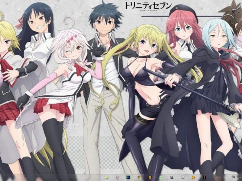 Trinity Seven Season 2