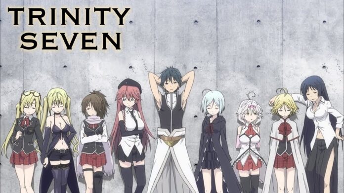 Trinity Seven Season 2