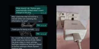 User Complains about Bulky Charger, Realme asks to Reset Phone