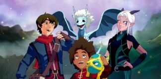 The Dragon Prince Season 4