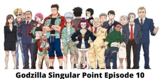 Godzilla Singular Point Episode 10