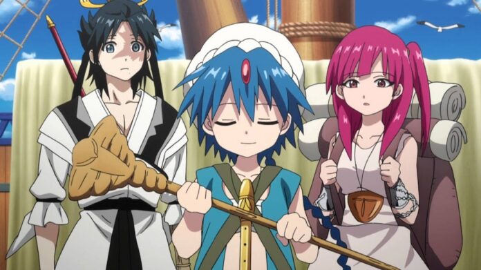 Magi Season 3